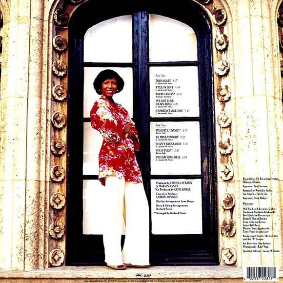 Natalie Cole - Unpredictable - Vinyl LP - Picture 5 of 5